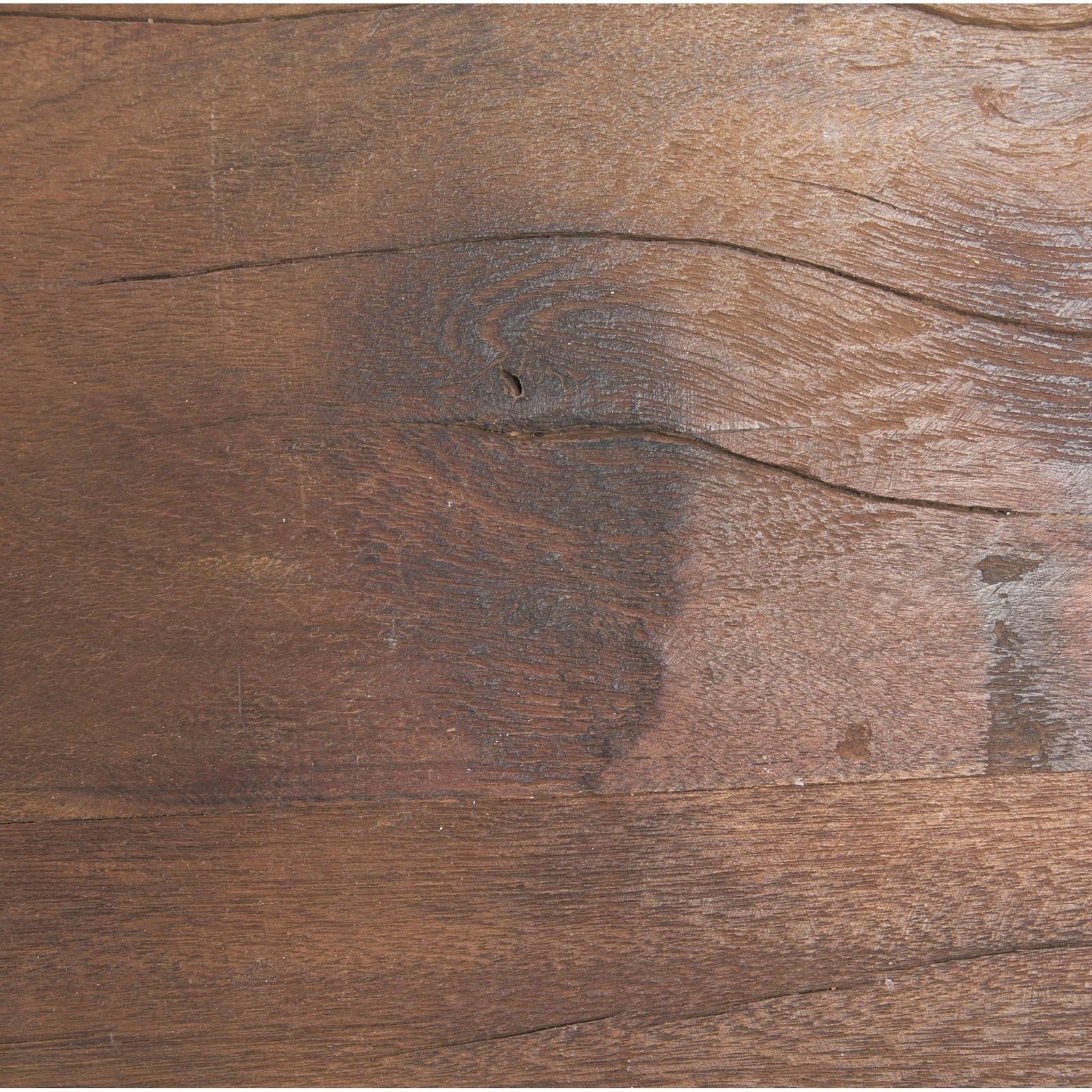 Mercana Estelle Rustic Brown Reclaimed Wood Console Table