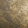 Mercana Rosh Textured Gold Metal w/ Acid Wash Accent Table