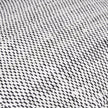 Mercana Samiya Jute w/ White Cotton Pouf Clearance