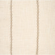 Mercana Sachi Beige w/ Stitching Pouf