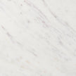 Mercana Bianca Wood w/ Marble Round Top Coffee Table