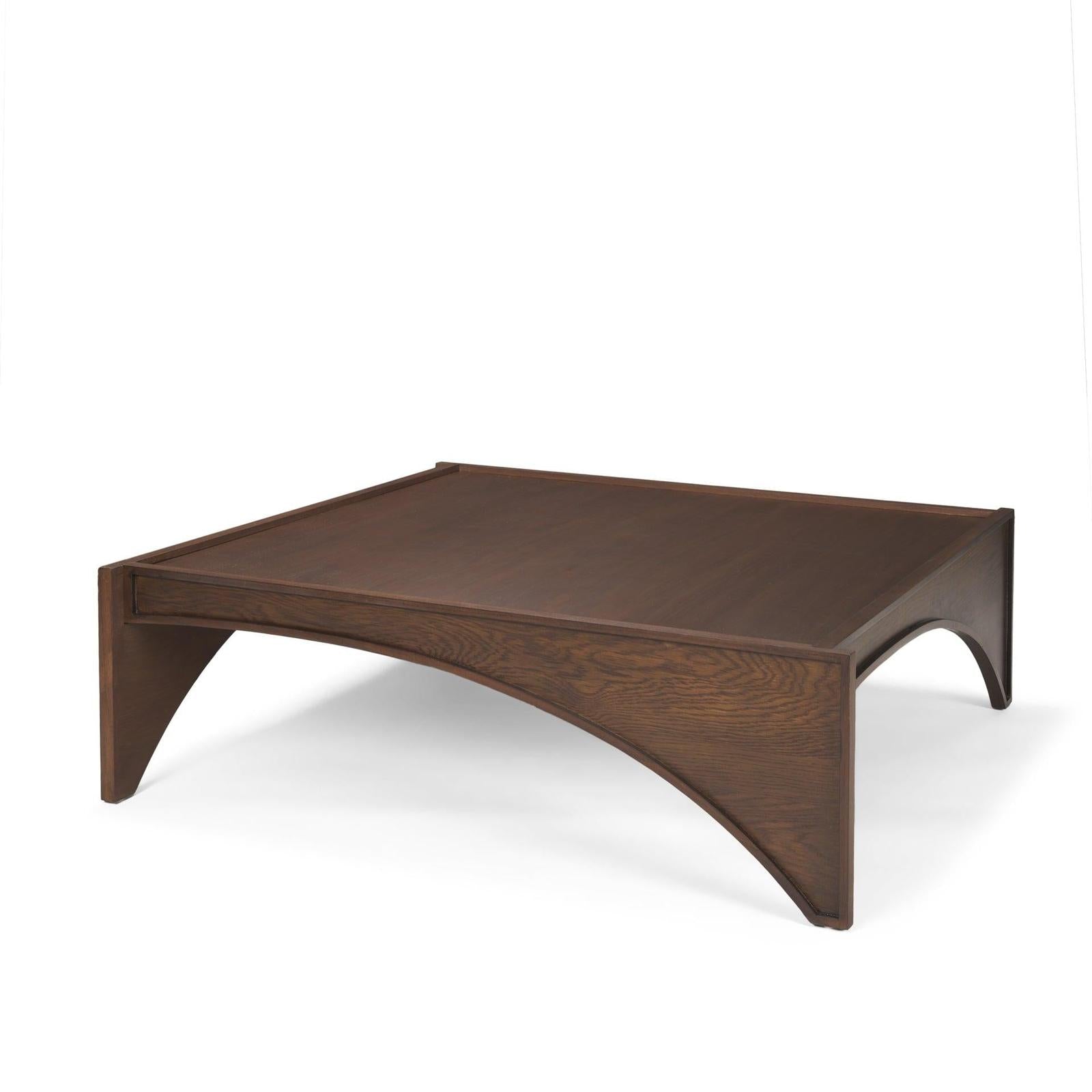 Mercana Laraya Medium Brown Wood Coffee Table