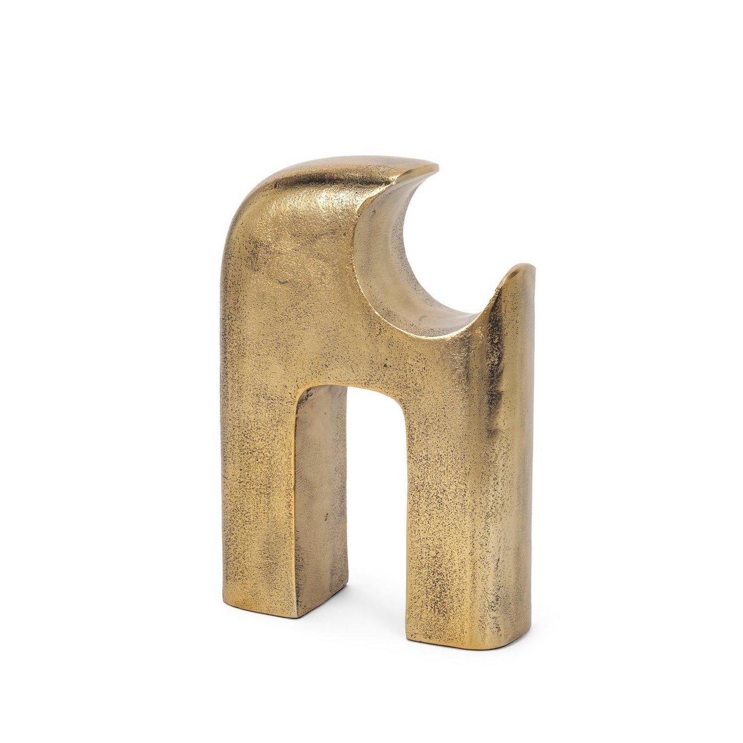Mercana Renni Antiqued Brass Decorative Sculpture
