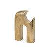 Mercana Renni Antiqued Brass Decorative Sculpture