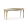Jonathan Charles Bellefontaine White Oak Console Table ( 530210-VWO )
