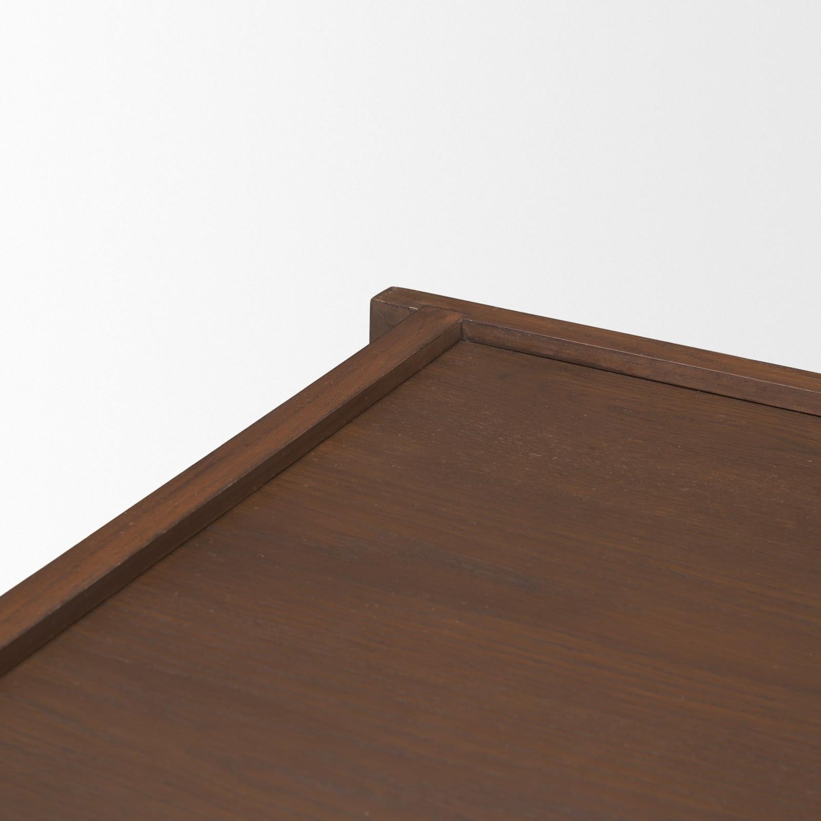 Mercana Laraya Medium Brown Wood Coffee Table