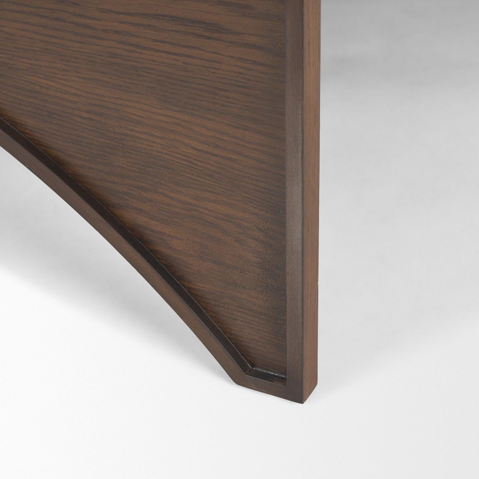 Mercana Laraya Medium Brown Wood Coffee Table