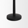 Mercana Qwin Matte Black Cast Aluminum Candle Holder