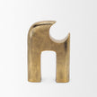 Mercana Renni Antiqued Brass Decorative Sculpture