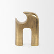 Mercana Renni Antiqued Brass Decorative Sculpture