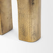 Mercana Renni Antiqued Brass Decorative Sculpture