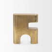 Mercana Renni Antiqued Brass Decorative Sculpture