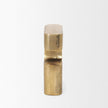 Mercana Renni Antiqued Brass Decorative Sculpture
