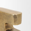 Mercana Renni Antiqued Brass Decorative Sculpture