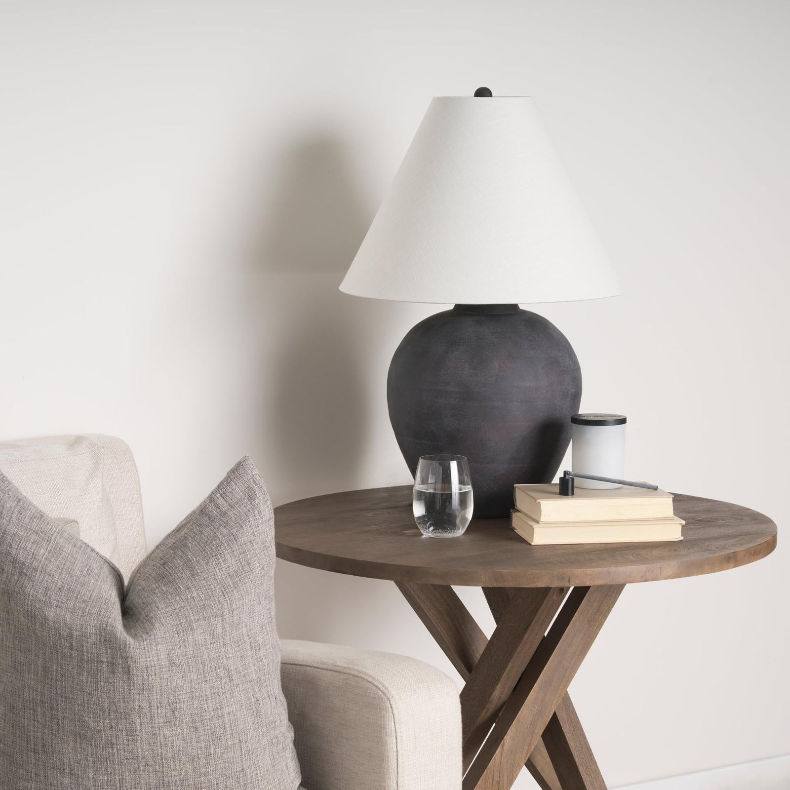 Mercana Marvin Ceramic Table Lamp