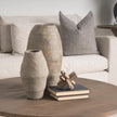 Mercana Rundal Paper Mache Vase