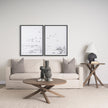 Mercana Solana Wood Foyer Table