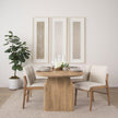 Mercana Isla Oval Dining Table