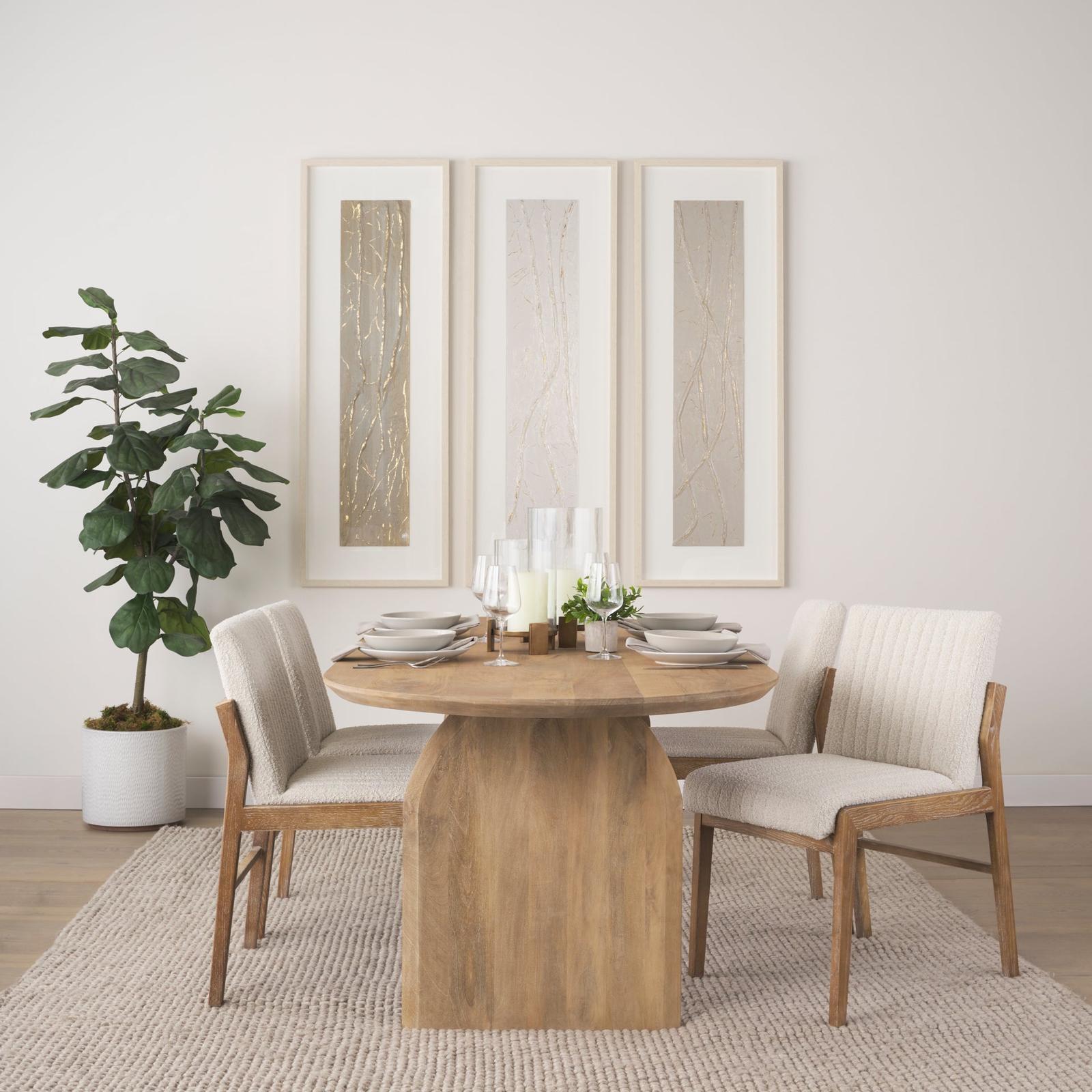 Mercana Isla Oval Dining Table
