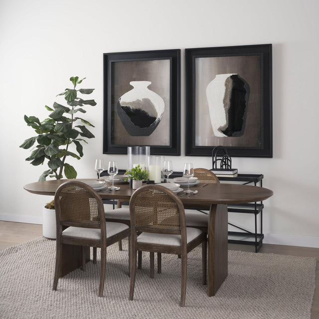 Mercana Isla Oval Dining Table