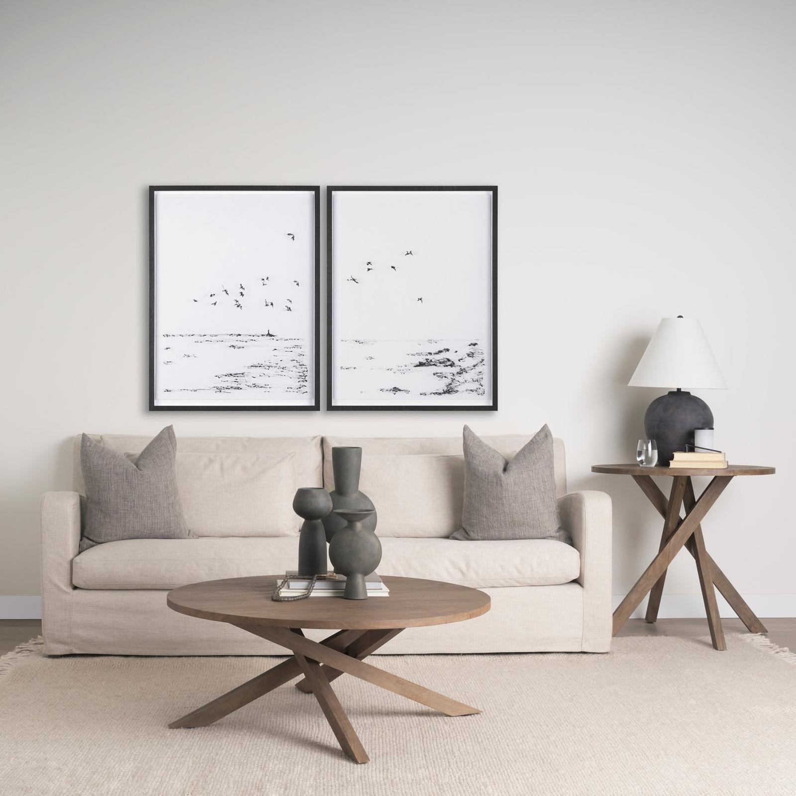 Mercana Solana Wood Coffee Table