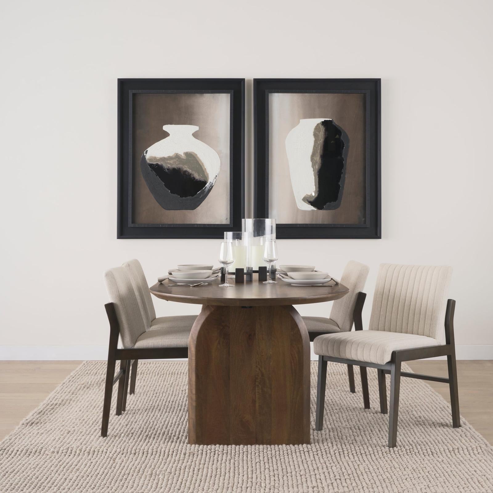 Mercana Isla Oval Dining Table