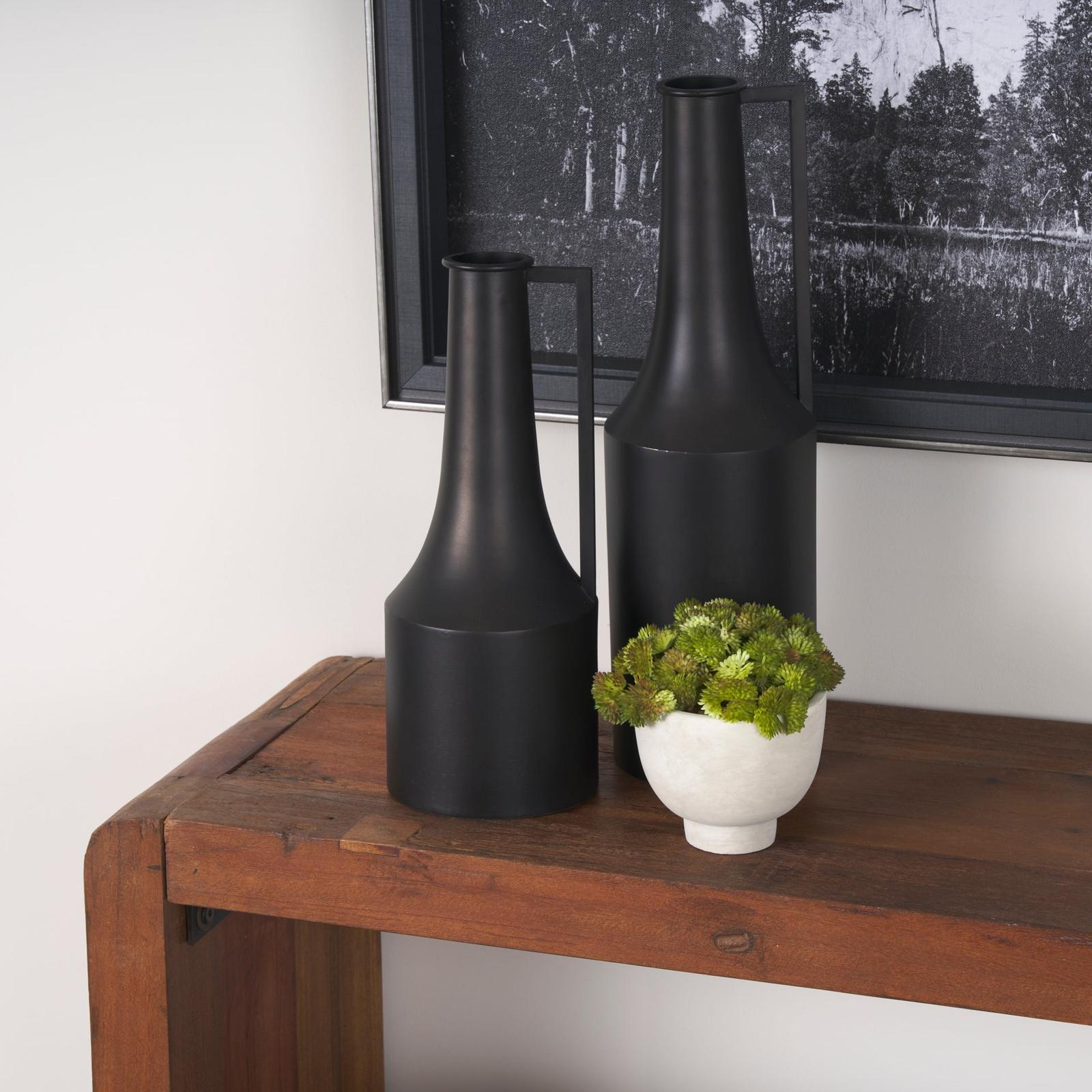 Mercana Aubrey Iron Jug Vase