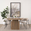 Mercana Carolyn Dining Chair Matte Black Metal