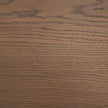 Mercana Laraya Dark Brown Wood Arched Console Table