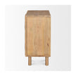 Mercana Heera Diamond Motif w/ Shelf Accent Cabinet