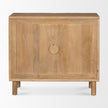 Mercana Heera Diamond Motif w/ Shelf Accent Cabinet