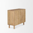 Mercana Heera Diamond Motif w/ Shelf Accent Cabinet