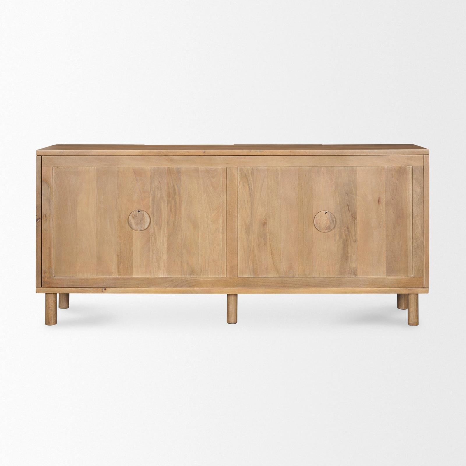 Mercana Heera Diamond w/ Shelf Motif Sideboard