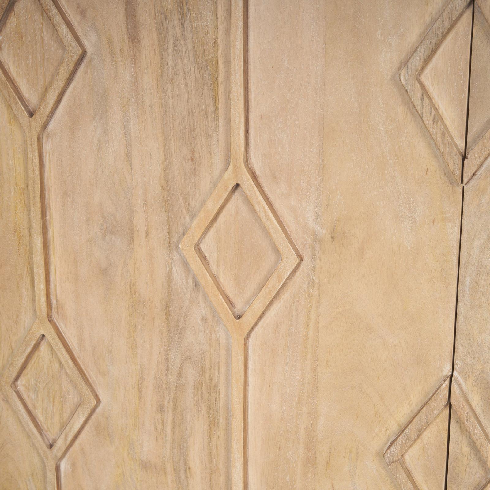 Mercana Heera Diamond w/ Shelf Motif Sideboard