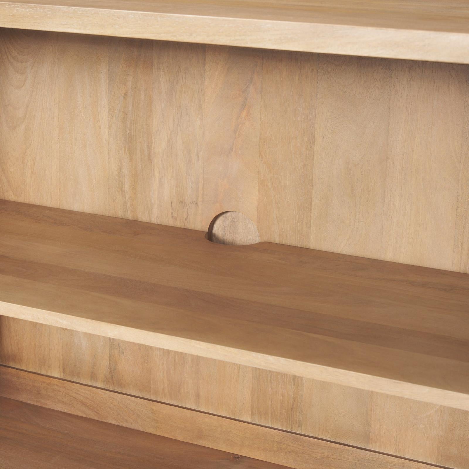 Mercana Heera Diamond w/ Shelf Motif Sideboard