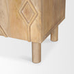 Mercana Heera Diamond w/ Shelf Motif Sideboard