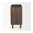 Mercana Heera Diamond Motif w/ Shelf Accent Cabinet