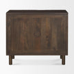 Mercana Heera Diamond Motif w/ Shelf Accent Cabinet