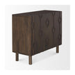 Mercana Heera Diamond Motif w/ Shelf Accent Cabinet