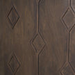 Mercana Heera Diamond Motif w/ Shelf Accent Cabinet