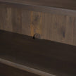 Mercana Heera Diamond Motif w/ Shelf Accent Cabinet