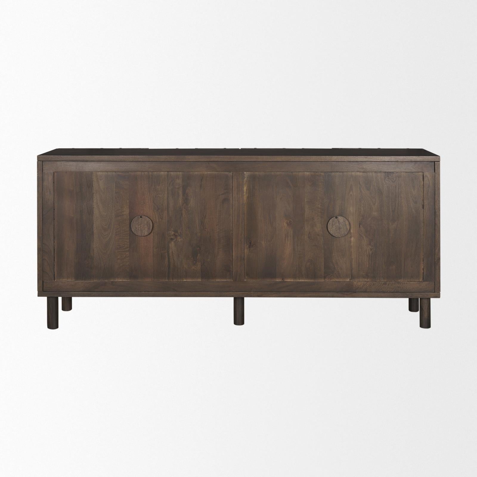 Mercana Heera Diamond w/ Shelf Motif Sideboard