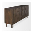 Mercana Heera Diamond w/ Shelf Motif Sideboard