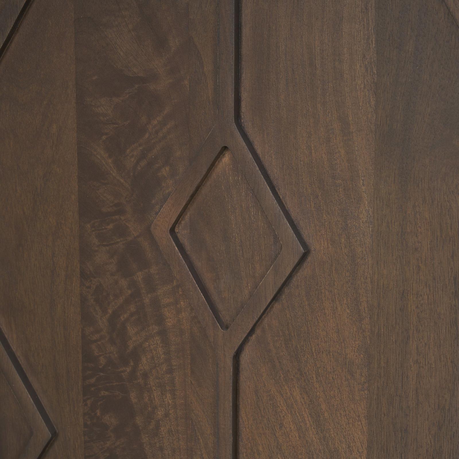 Mercana Heera Diamond w/ Shelf Motif Sideboard