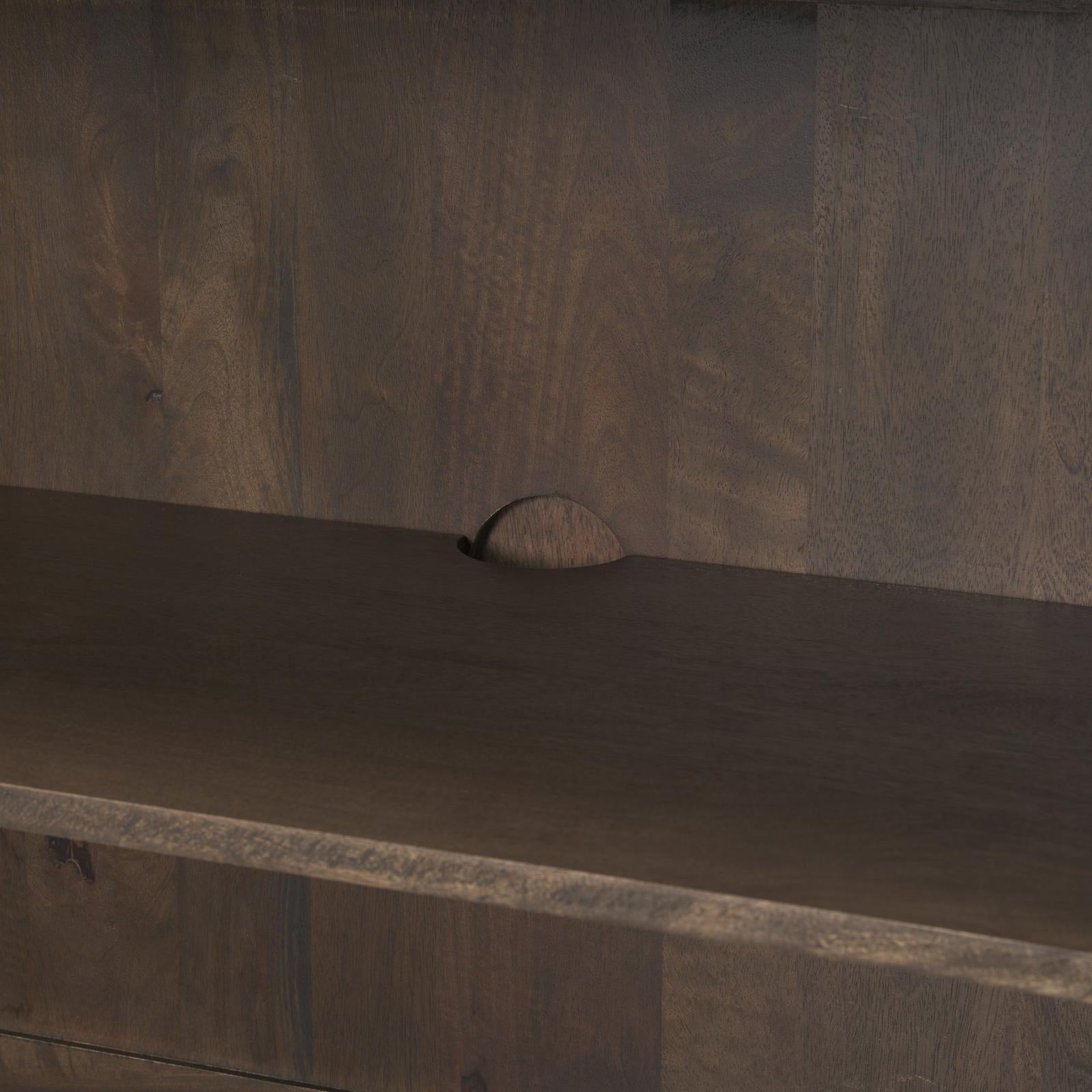 Mercana Heera Diamond w/ Shelf Motif Sideboard