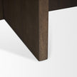 Mercana Bianca Wood w/ Marble Round Top Coffee Table