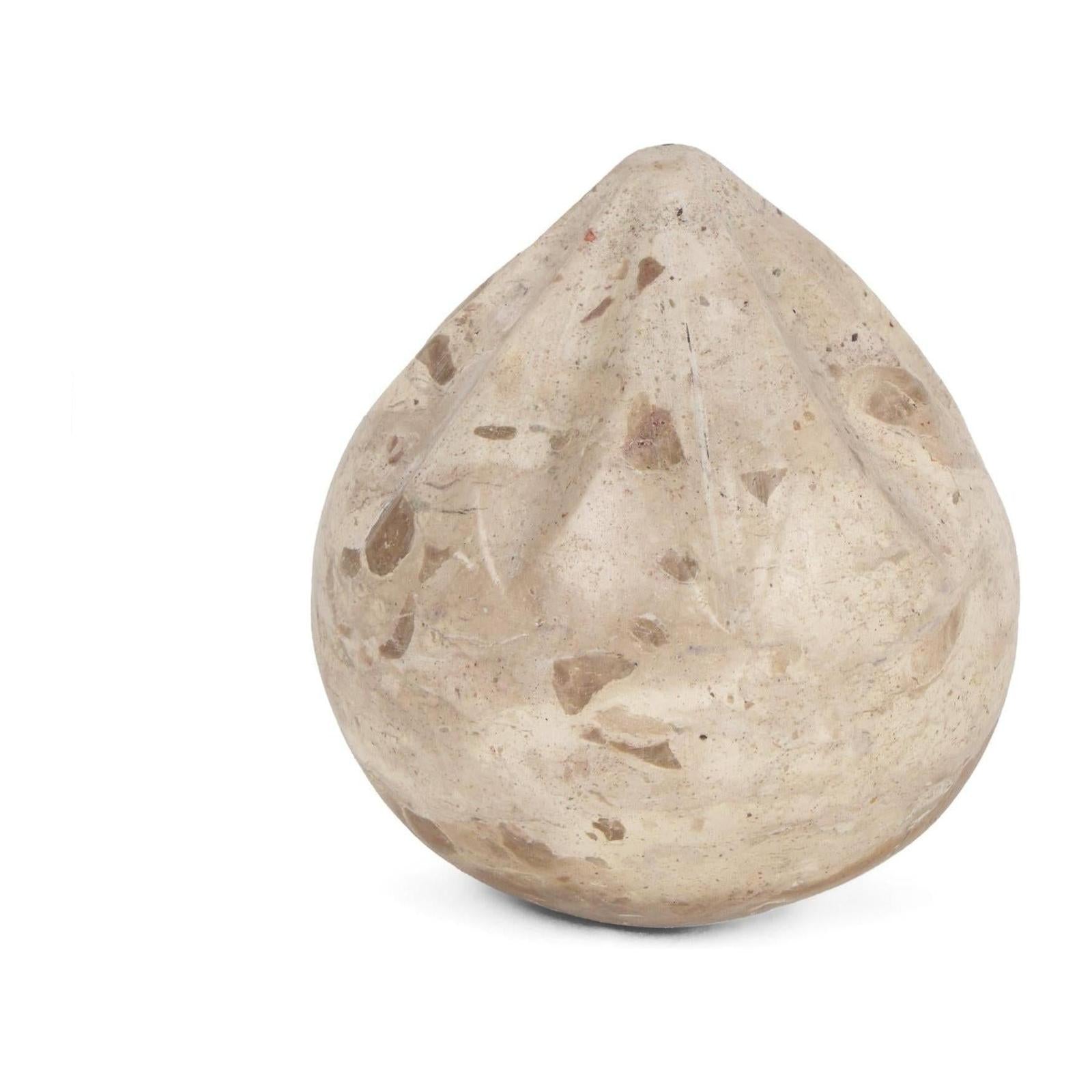 Mercana Caprie Beige Marble Decorative Juice Squeezer