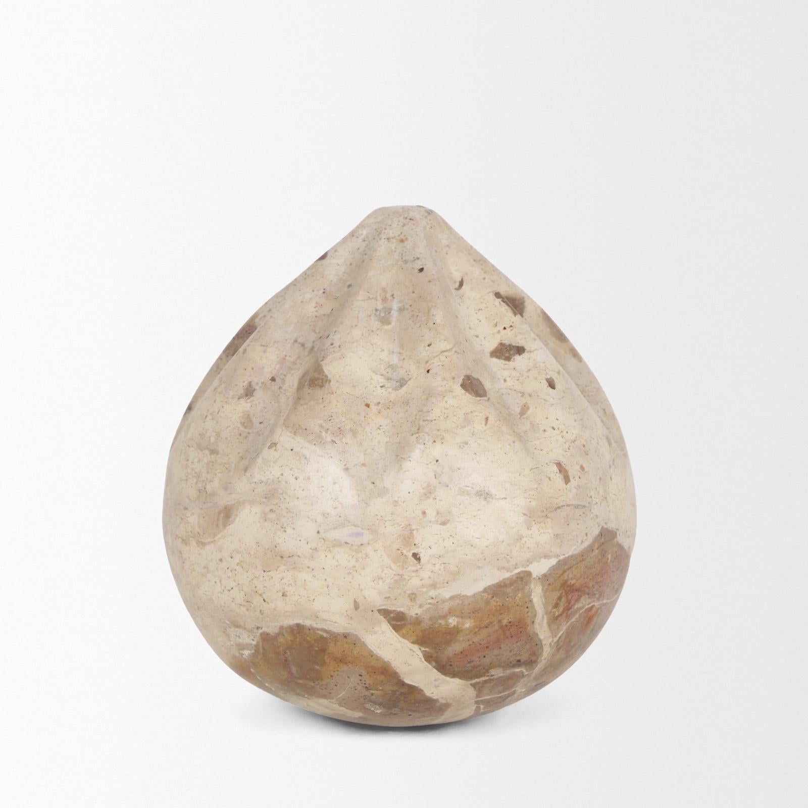 Mercana Caprie Beige Marble Decorative Juice Squeezer
