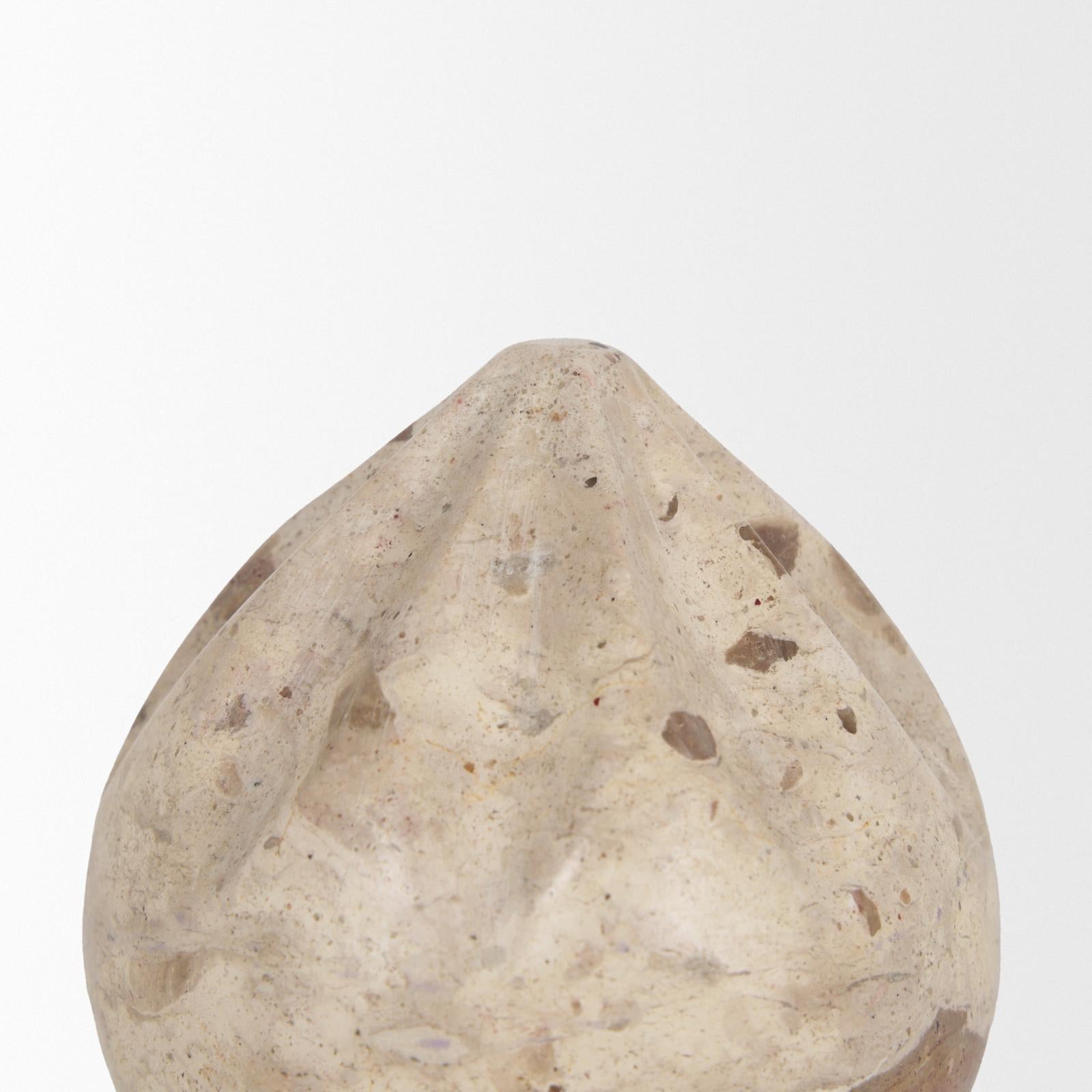 Mercana Caprie Beige Marble Decorative Juice Squeezer