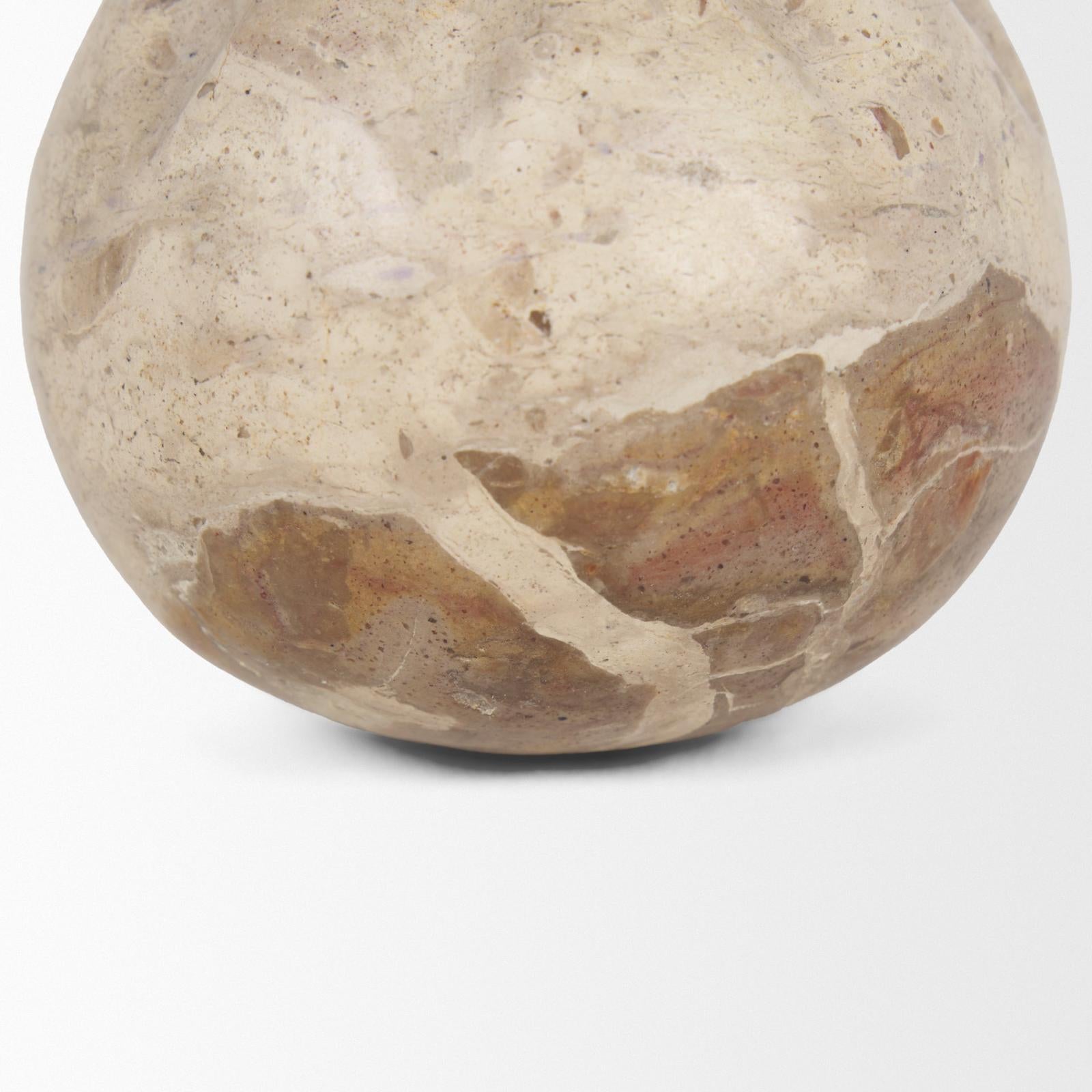 Mercana Caprie Beige Marble Decorative Juice Squeezer